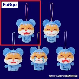 【ニャンちゅう】【A笑顔（口開け）】ニャンちゅうズ 指パペット
