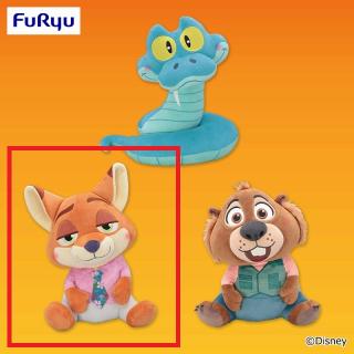 【ディズニー】【Aニック】ズートピア2 こてっとぺったん BIGぬいぐるみ～ニックアソート～