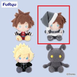 【キングダムハーツ】【Bソラ クリスマスタウンver】キングダム ハーツ ミルキーボア マスコット