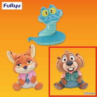 【ディズニー】【Cニブルズ】ズートピア2 こてっとぺったん BIGぬいぐるみ～ニックアソート～