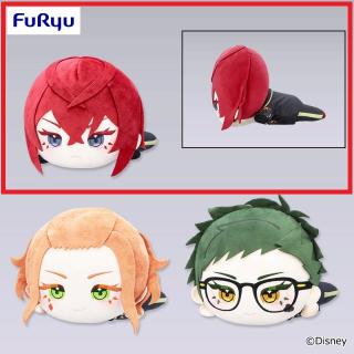 【ツイステッドワンダーランド】【Aリドル・ローズハート】ディズニー ツイステッドワンダーランド ザ アニメーション プティラヴィ 寝そべりBIGぬいぐるみ～リドル・ケイト・トレイ～