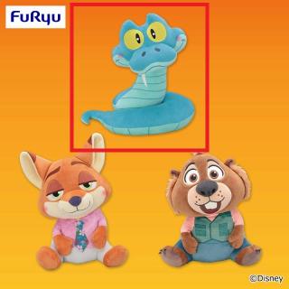 【ディズニー】【Bゲイリー】ズートピア2 こてっとぺったん BIGぬいぐるみ～ニックアソート～