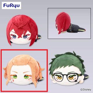 【ツイステッドワンダーランド】【Bケイト・ダイヤモンド】ディズニー ツイステッドワンダーランド ザ アニメーション プティラヴィ 寝そべりBIGぬいぐるみ～リドル・ケイト・トレイ～
