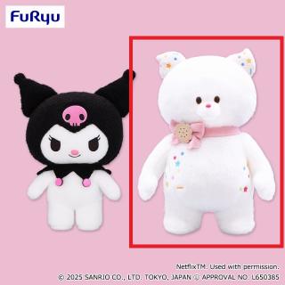 【サンリオ】【B国王】Netflixシリーズ「My Melody & Kuromi」 BIGぬいぐるみ～クロミ・国王～