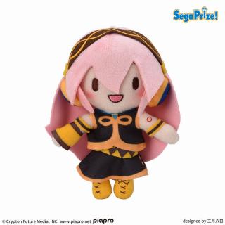 【初音ミク】【巡音ルカ】初音ミクシリーズ ふわぷち ミニぬいぐるみ“巡音ルカ”（EX）