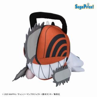 【チェンソーマン】【Aチェンソーマン】劇場版チェンソーマン レゼ篇 寝そべり ぬいぐるみ“チェンソーマン＆ボム＆ビーム”（EX）
