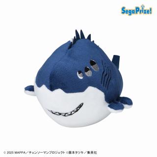 【チェンソーマン】【Cビーム】劇場版チェンソーマン レゼ篇 寝そべり ぬいぐるみ“チェンソーマン＆ボム＆ビーム”（EX）