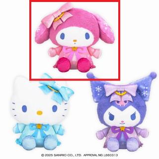 【サンリオ】【Bマイメロディ】サンリオキャラクターズ スノーレインボードールBIGタイプ1