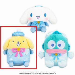 【サンリオ】【Aポムポムプリン】サンリオキャラクターズ スノーレインボードールBIGタイプ2