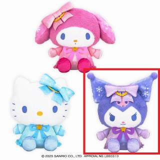 【サンリオ】【Cクロミ】サンリオキャラクターズ スノーレインボードールBIGタイプ1
