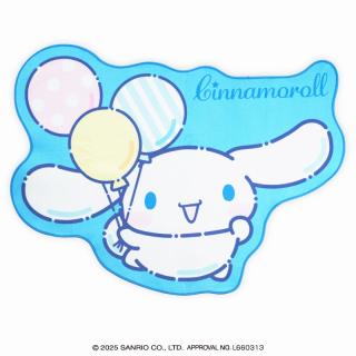 【サンリオ】シナモロール 特大ダイカットマット