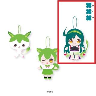 【ずんだもん】【B東北ずん子】ずんだもん 形態変化 ピこぬい