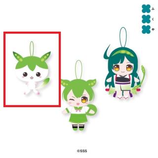 【ずんだもん】【Cずんだもん（妖精）】ずんだもん 形態変化 ピこぬい