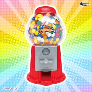 【Aレッド】HAPPY！ ガムガシャマシーン