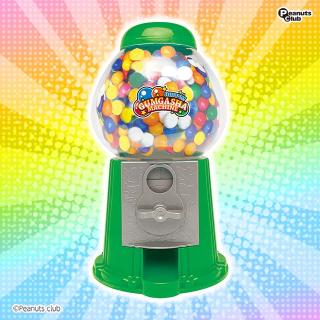 【Bグリーン】HAPPY！ ガムガシャマシーン