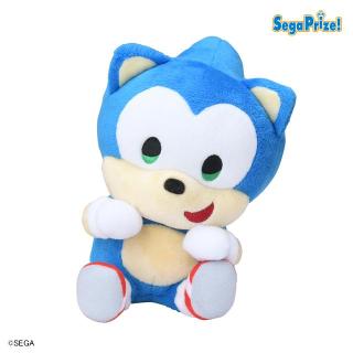 【ソニック】【A:ソニック】SONIC＆FRIENDS ひょこぴょこ ぬいぐるみ（EX）