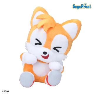 【ソニック】【B:テイルス】SONIC＆FRIENDS ひょこぴょこ ぬいぐるみ（EX）