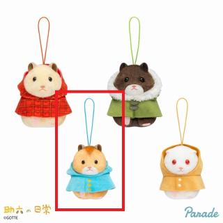 【助六の日常】【Cジロ】助六の日常 ポンチョマスコット