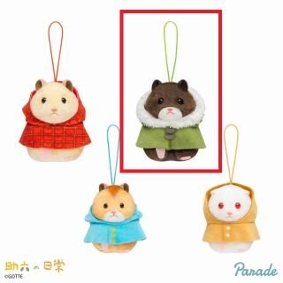 【助六の日常】【Bくろがね】助六の日常 ポンチョマスコット