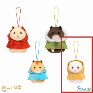 【助六の日常】【Dルビー】助六の日常 ポンチョマスコット