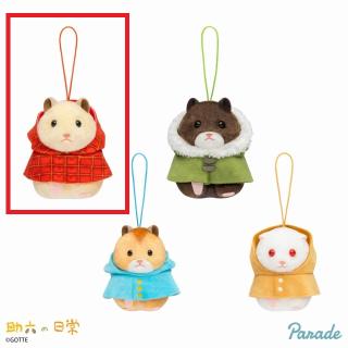 【助六の日常】【A助六】助六の日常 ポンチョマスコット
