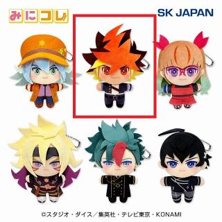 【遊戯王】【B王道遊飛】遊☆戯☆王ゴーラッシュ!! みにコレ!ぬいぐるみMC