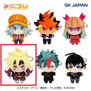 【遊戯王】【Dズウィージョウ】遊☆戯☆王ゴーラッシュ!! みにコレ!ぬいぐるみMC
