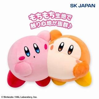 【星のカービィ】カービィ play with ワドルディ “なかよし” BIGぬいぐるみ