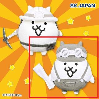 【にゃんこ大戦争】【Bオトート】にゃんこ大戦争 ガマトト&オトートぬいぐるみ