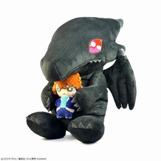【遊戯王】【真紅眼の黒竜】アニメ「遊☆戯☆王」シリーズ お抱えぬいぐるみ 真紅眼の黒竜