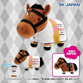 【サラブレッドコレクション】【リバティアイランド】サラブレッドコレクション 馬服コスチュームぬいぐるみ(リバティアイランド)