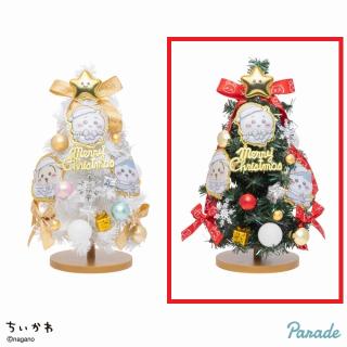 【ちいかわ】【Bグリーン】ちいかわ クリスマスツリー