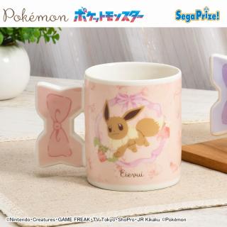 【ポケットモンスター】【Aピンク】ポケットモンスター [PtZ]リボンマグカップ