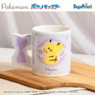 【ポケットモンスター】【Bパープル】ポケットモンスター [PtZ]リボンマグカップ