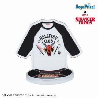 【Stranger Things】【C:Tシャツ】Netflixシリーズ「ストレンジャー・シングス 未知の世界」 アクリルスタンドVol.2（EX）