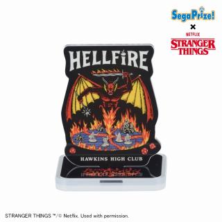 【Stranger Things】【G:HELLFIRE HAWKINS HIGH CLUB】Netflixシリーズ「ストレンジャー・シングス 未知の世界」 アクリルスタンドVol.2（EX）