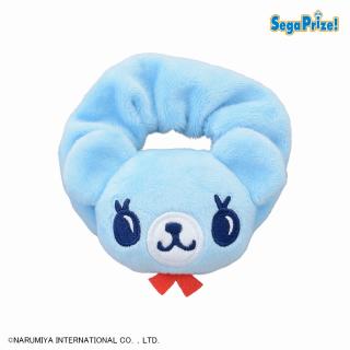 【ナルミヤキャラクターズ】【Bミントくん】ナルミヤキャラクターズ マスコット付シュシュ（EX）