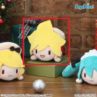 【初音ミク】【C鏡音レン】初音ミクシリーズ ふわぷち 寝そべり ぬいぐるみ“初音ミク・鏡音リン・鏡音レン”クリスマス2025（EX）