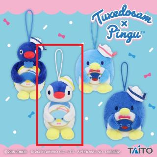 【サンリオ】【Cピンガ】ピングー×タキシードサム ぬいぐるみマスコット