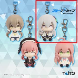【ブルーアーカイブ】【Bアズサ】ブルーアーカイブ デフォルメラバーマスコット
