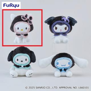 【サンリオ】【Aチャーミーキティ】サンリオキャラクターズ ホーリーケープぬいぐるみ