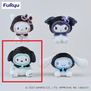 【サンリオ】【Cポチャッコ】サンリオキャラクターズ ホーリーケープぬいぐるみ