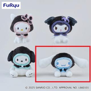 【サンリオ】【Dシナモロール】サンリオキャラクターズ ホーリーケープぬいぐるみ