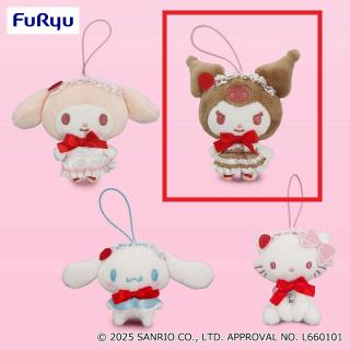 【サンリオ】【Bクロミ】サンリオキャラクターズ ケーキマスコット