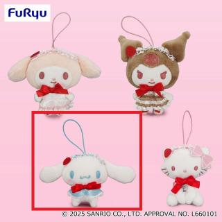 【サンリオ】【Cシナモロール】サンリオキャラクターズ ケーキマスコット