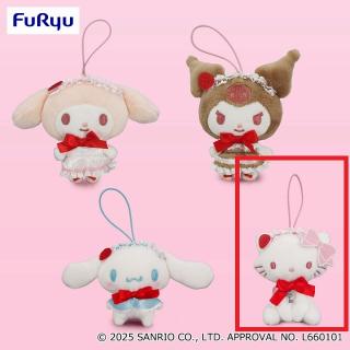 【サンリオ】【Dチャーミーキティ】サンリオキャラクターズ ケーキマスコット