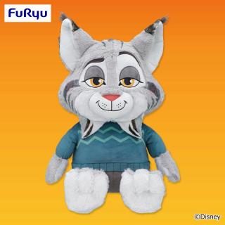 【ディズニー】【パウバート】ズートピア2 FukuFuku V-BIGぬいぐるみ～パウバート～