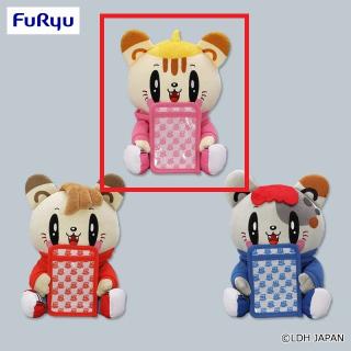【GENERATIONS】【B小森隼】ジェ猫 カードケース付きBIGぬいぐるみ①