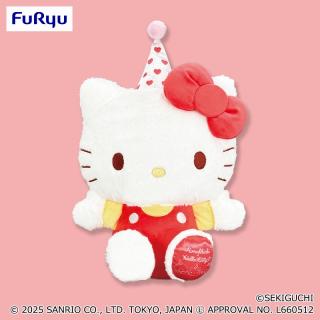 【サンリオ】モンチッチ×ハローキティ アニバーサリー超BIGぬいぐるみ