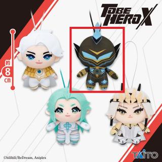 【TO BE HERO X】【B魂電】アニメ「TO BE HERO X」 ぬいぐるみマスコット ナイス、魂電、ラッキーシアン、クイーン